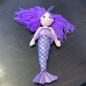 Aurora World Sea Sparkles Mermaid Daphne Plush Doll
